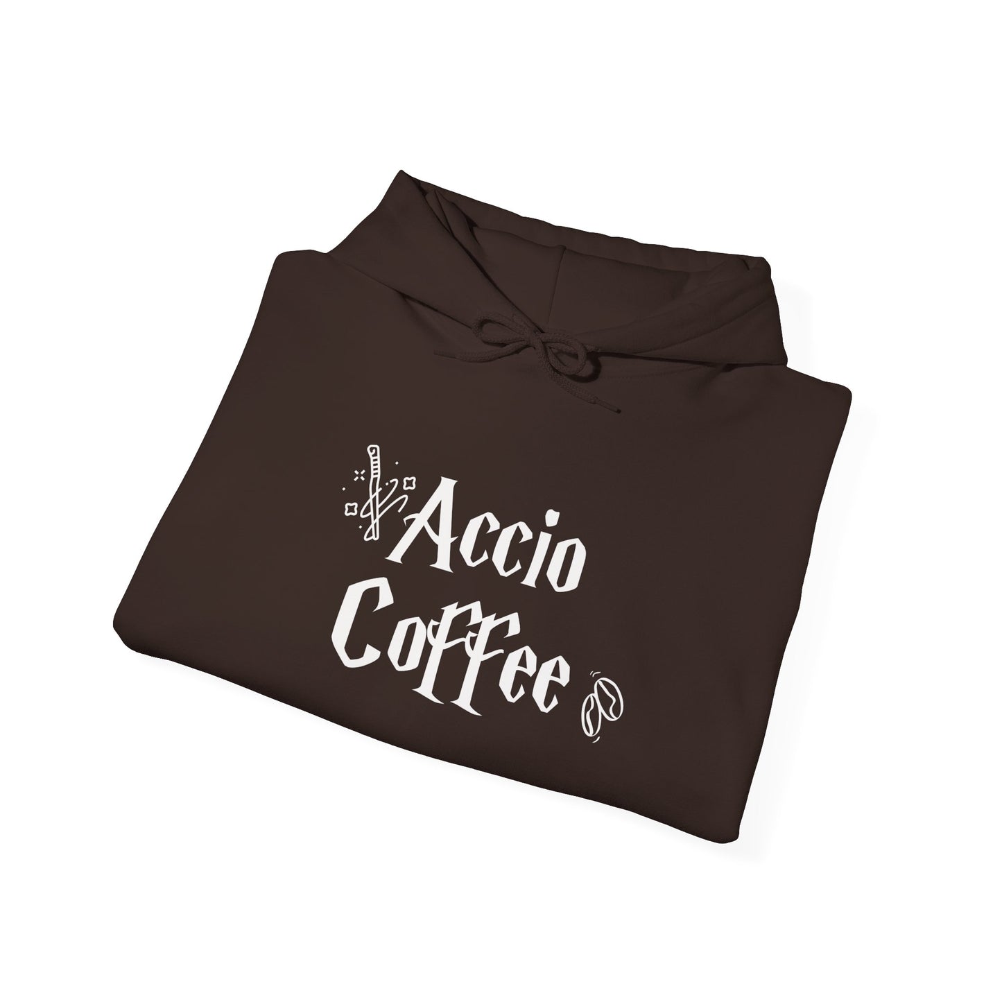 Accio Coffee Hoodie - Unisex Heavy Blend™ Sweatshirt for Coffee Lovers