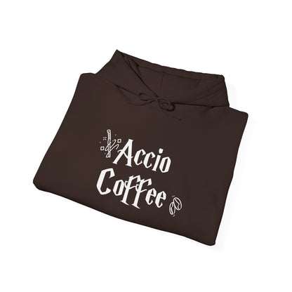 Accio Coffee Hoodie - Unisex Heavy Blend™ Sweatshirt for Coffee Lovers