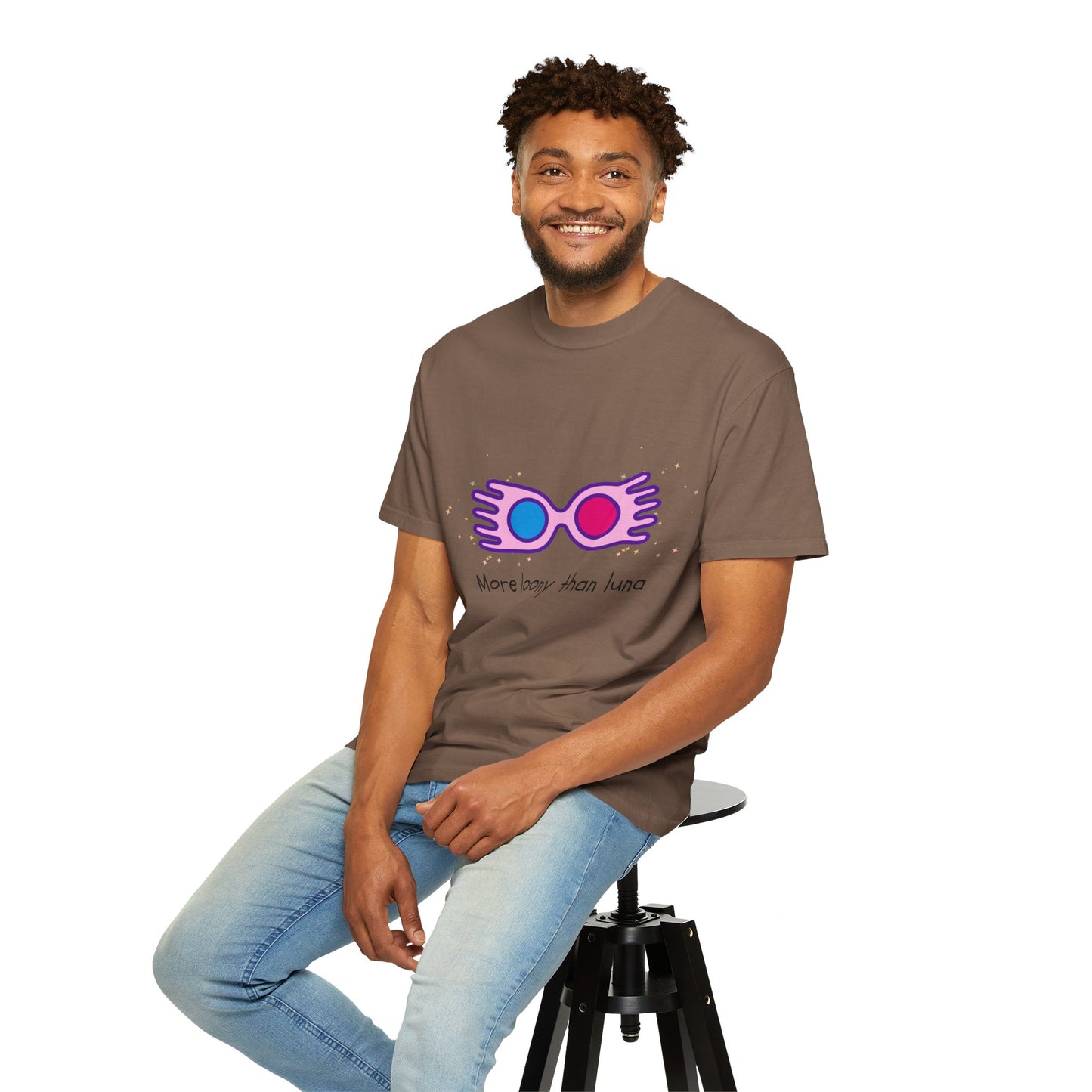 Loony Luna | Harry Potter | Unisex Garment-Dyed T-shirt