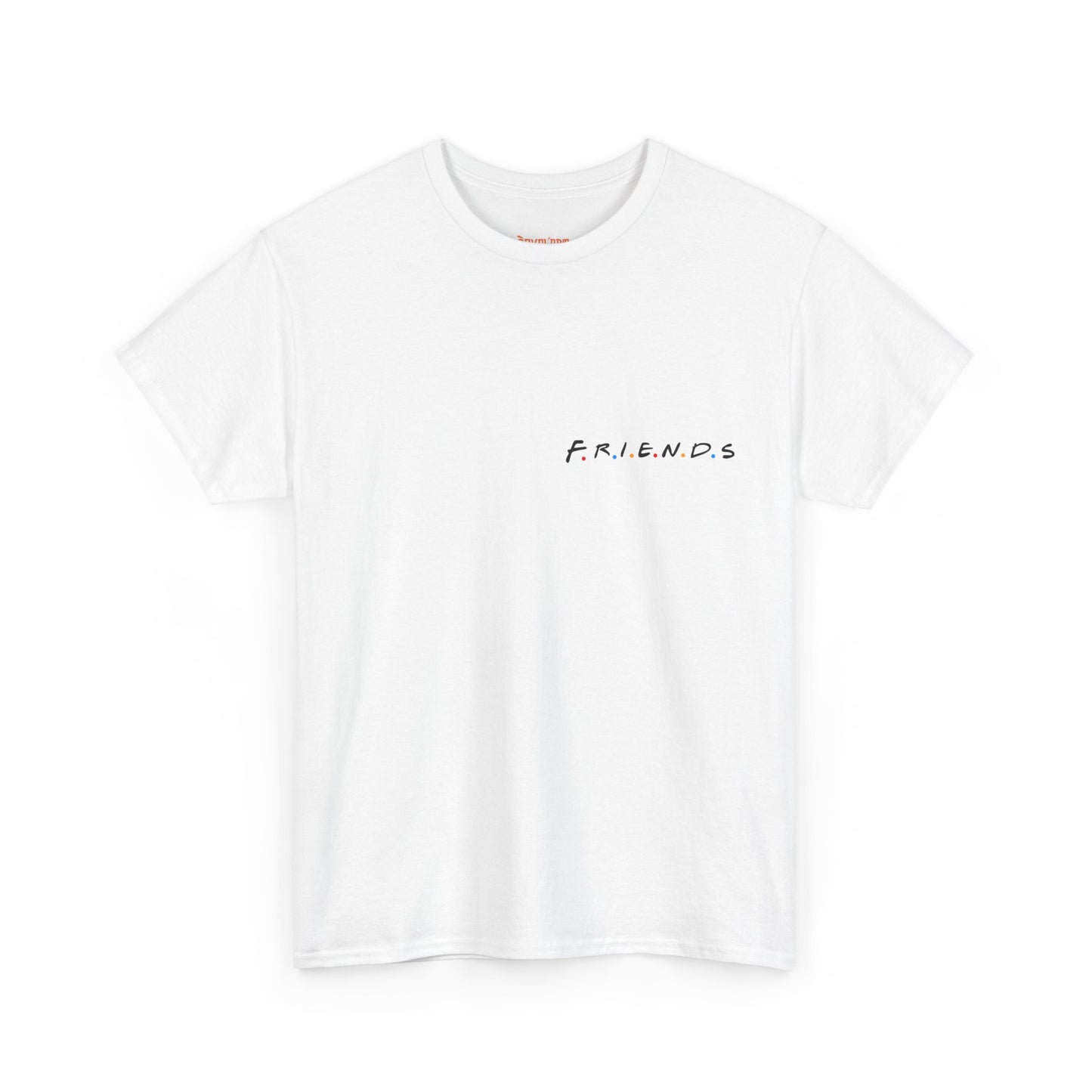 Friends Vibe Unisex Heavy Cotton Tee for Friends Lovers