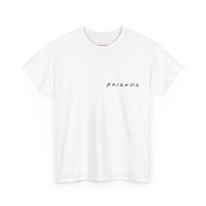 Friends Vibe Unisex Heavy Cotton Tee for Friends Lovers