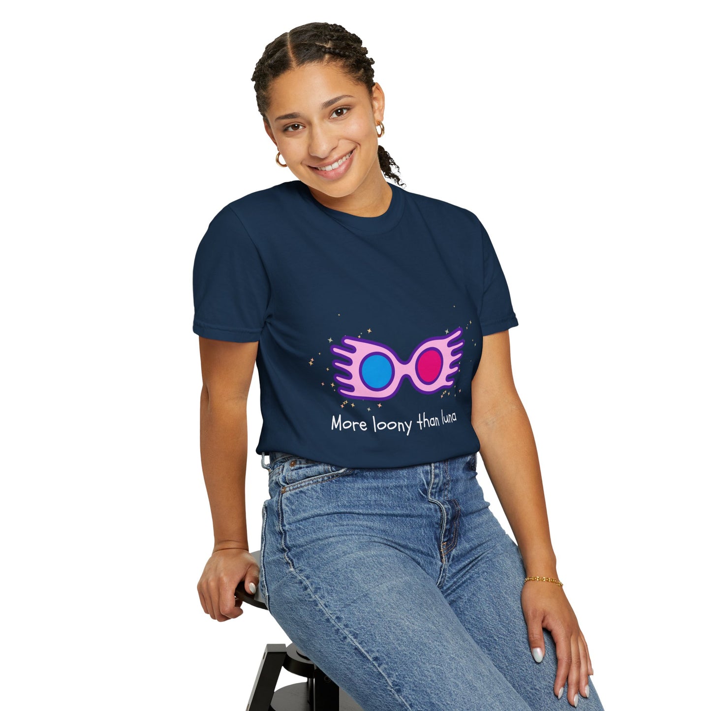 Loony Luna | Harry Potter | Unisex Garment-Dyed T-shirt