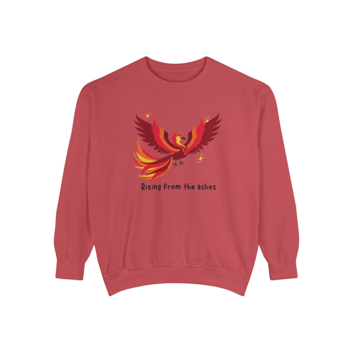 Phoenix and the Ashes Unisex Garment-Dyed Sweatshirt