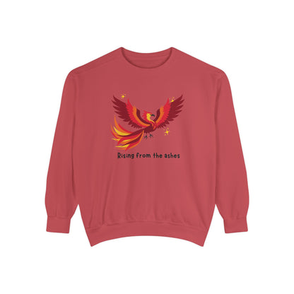 Phoenix and the Ashes Unisex Garment-Dyed Sweatshirt