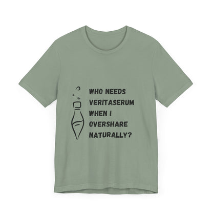 Veritaserum Unisex Jersey Short Sleeve Tee