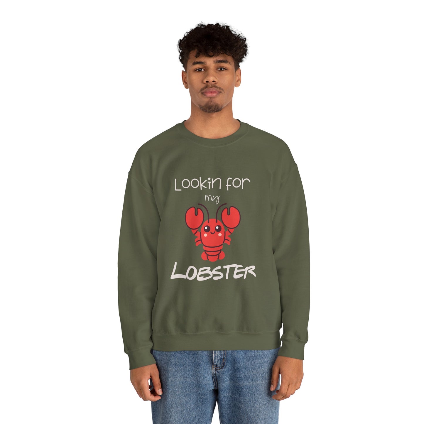Playful Lobster Humor Sweatshirt | Funny Seafood Crewneck for Lobster Lovers, Gifts for Her, Beach Party Apparel, Casual Outfit, [...]
