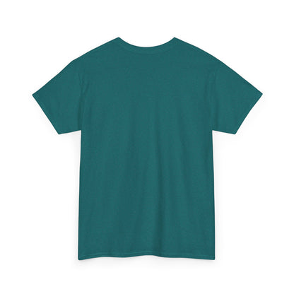 Books Turn Muggles into Wizards Unisex Heavy Cotton Tee