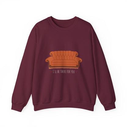 FRIENDS TV show Crewneck Sweatshirt - I'll Be There for You