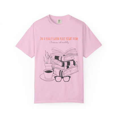 Real Good Place Unisex Garment-Dyed T-shirt