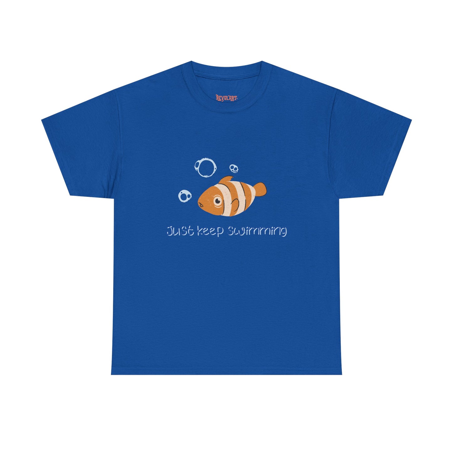 Just Keep Swimming Unisex Cotton Tee – It Ends With Us Inspired Shirt