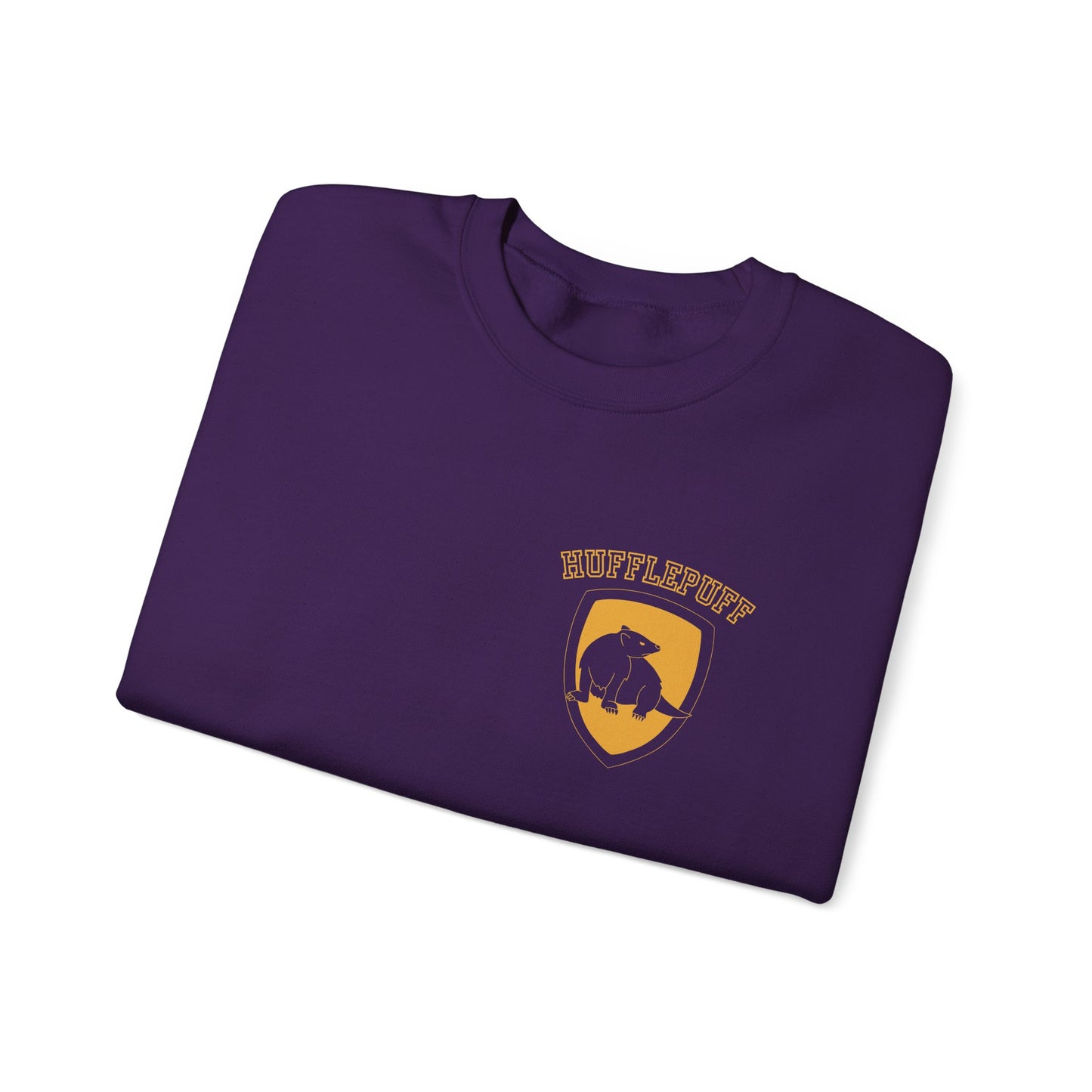 Hufflepuff Crewneck Sweatshirt - Unisex Heavy Blend™ | Cozy & Stylish for Fans