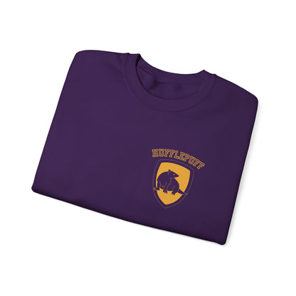 Hufflepuff Crewneck Sweatshirt - Unisex Heavy Blend™ | Cozy & Stylish for Fans