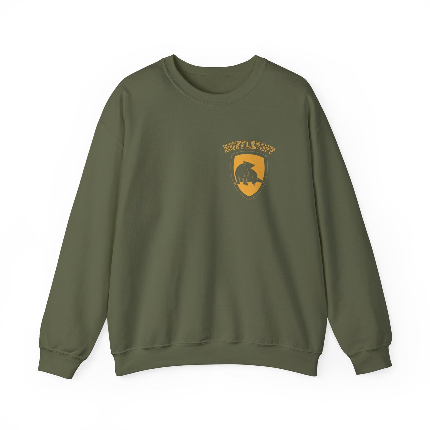 Hufflepuff Crewneck Sweatshirt - Unisex Heavy Blend™ | Cozy & Stylish for Fans | Harry Potter