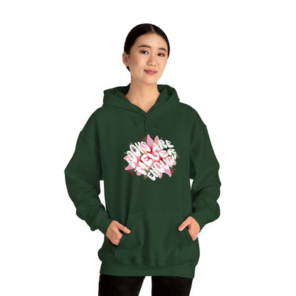 Books Are Never Enough Unisex Heavy Blend™ Hoodie for Book lovers