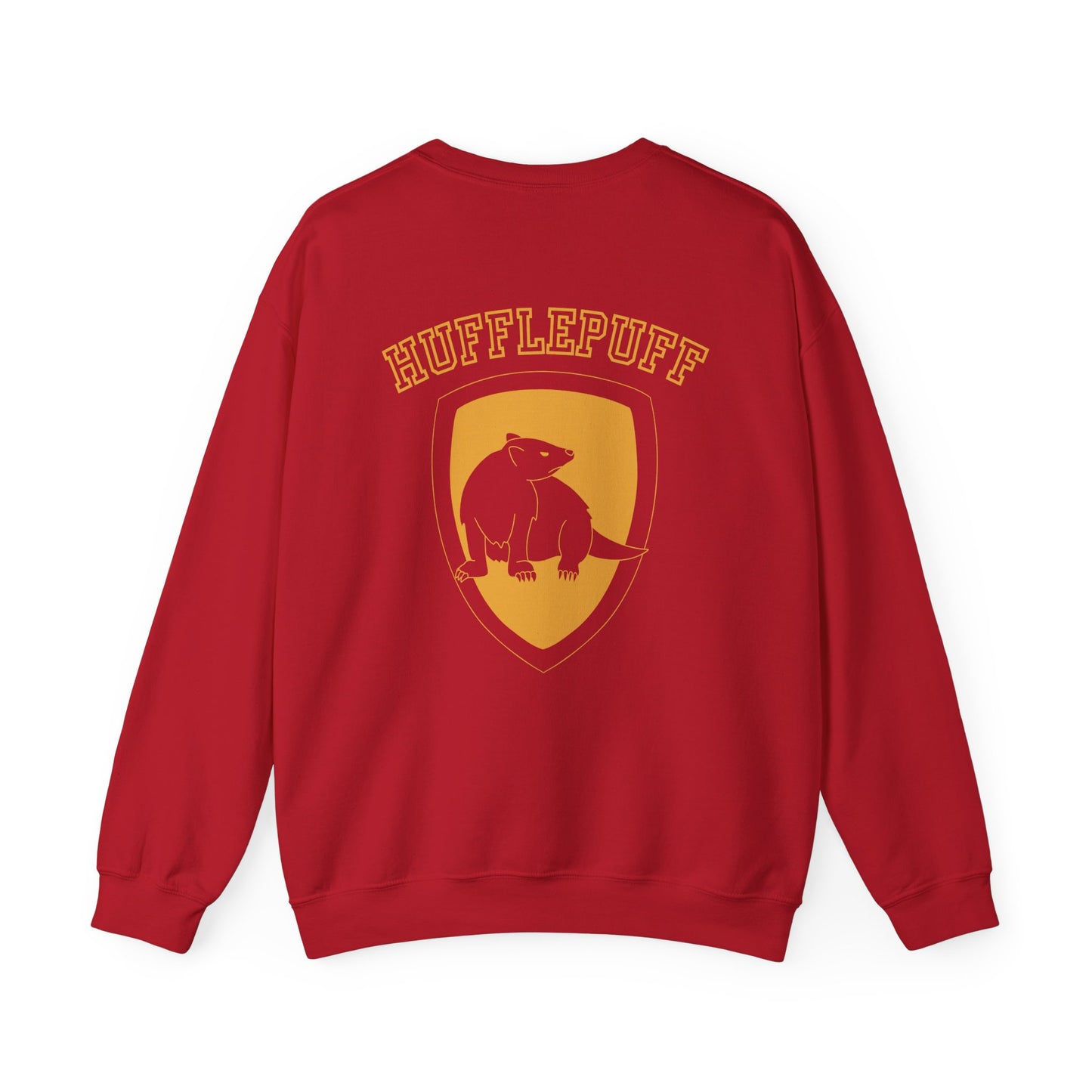 Hufflepuff Crewneck Sweatshirt - Unisex Heavy Blend™ | Cozy & Stylish for Fans | Harry Potter