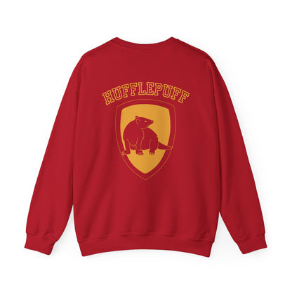 Hufflepuff Crewneck Sweatshirt - Unisex Heavy Blend™ | Cozy & Stylish for Fans | Harry Potter