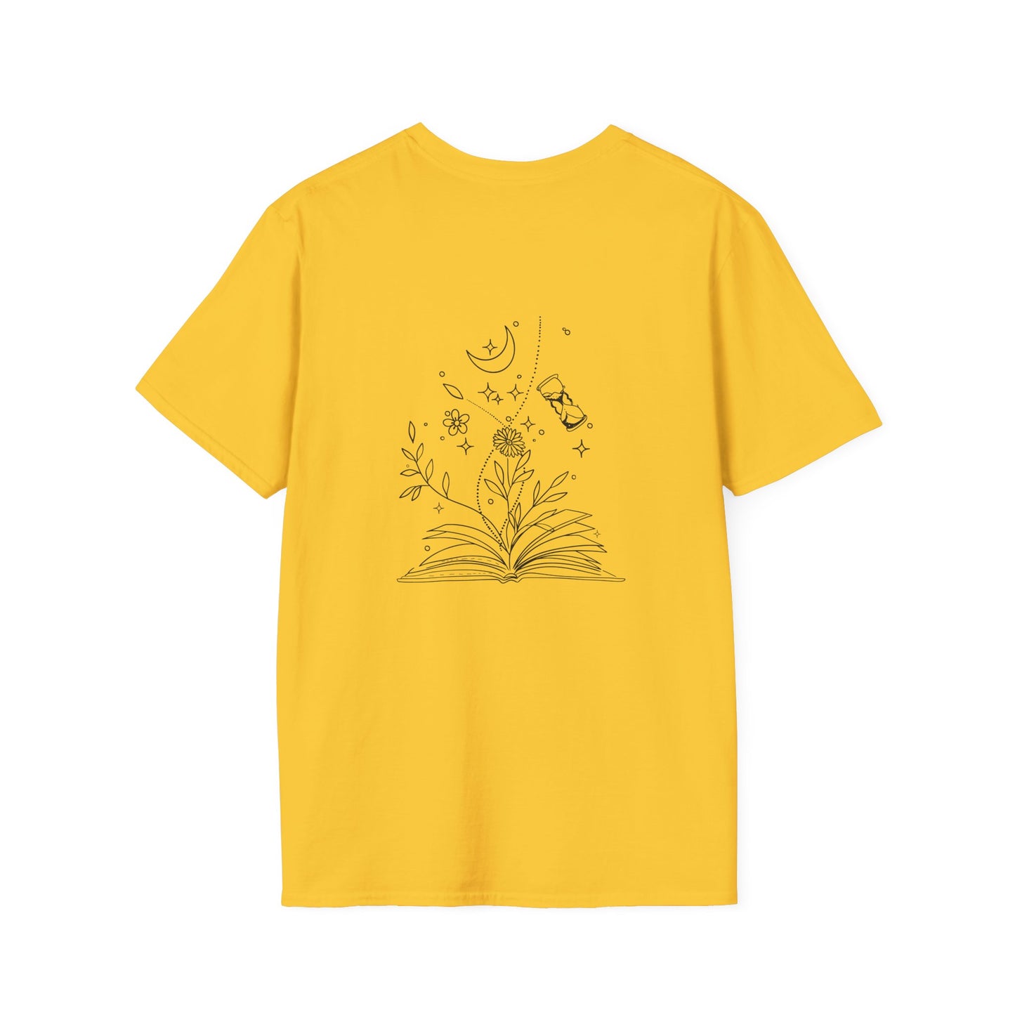 Book Lover Unisex Softstyle T-Shirt