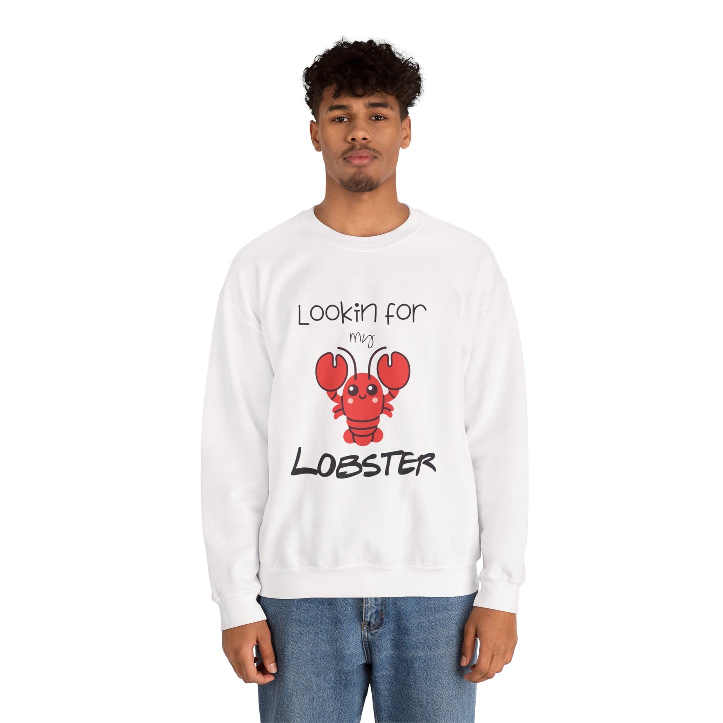 Playful Lobster Humor Sweatshirt | Funny Seafood Crewneck for Lobster Lovers, Gifts for Her, Beach Party Apparel, Casual Outfit, [...]