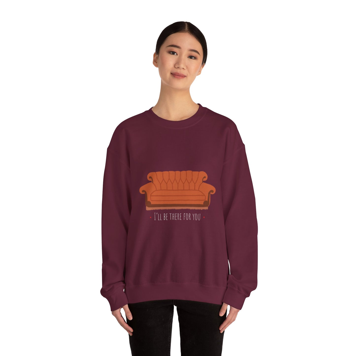 FRIENDS TV show Crewneck Sweatshirt - I'll Be There for You