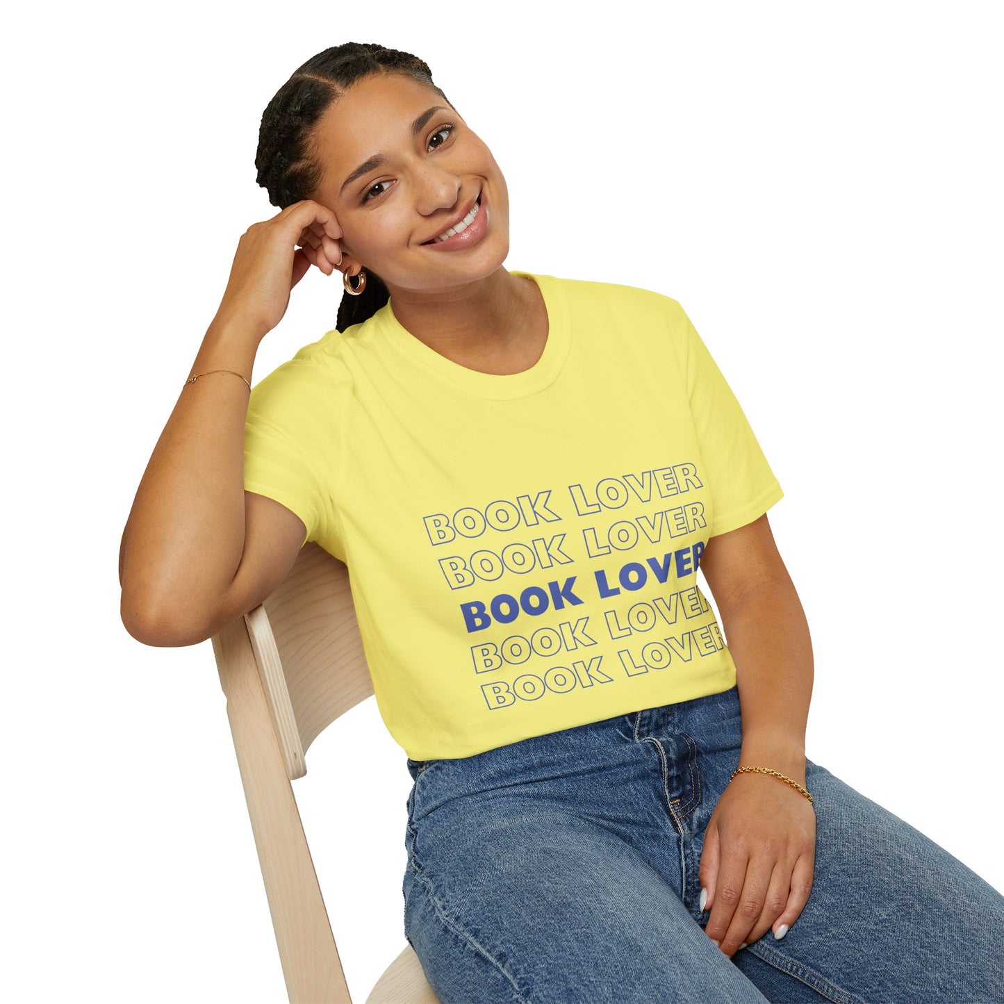 Book Lover Unisex Softstyle T-Shirt