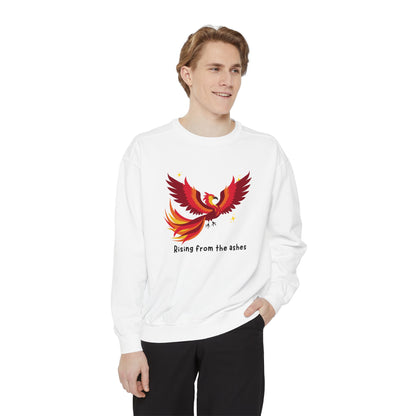 Phoenix and the Ashes Unisex Garment-Dyed Sweatshirt