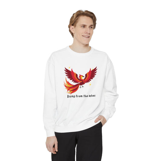 Phoenix and the Ashes Unisex Garment-Dyed Sweatshirt