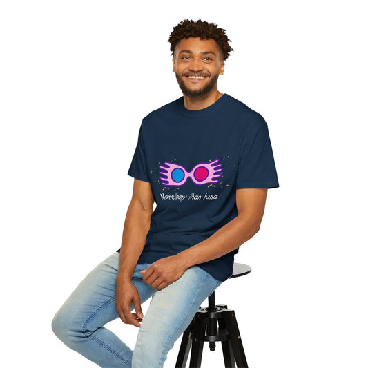 Loony Luna | Harry Potter | Unisex Garment-Dyed T-shirt