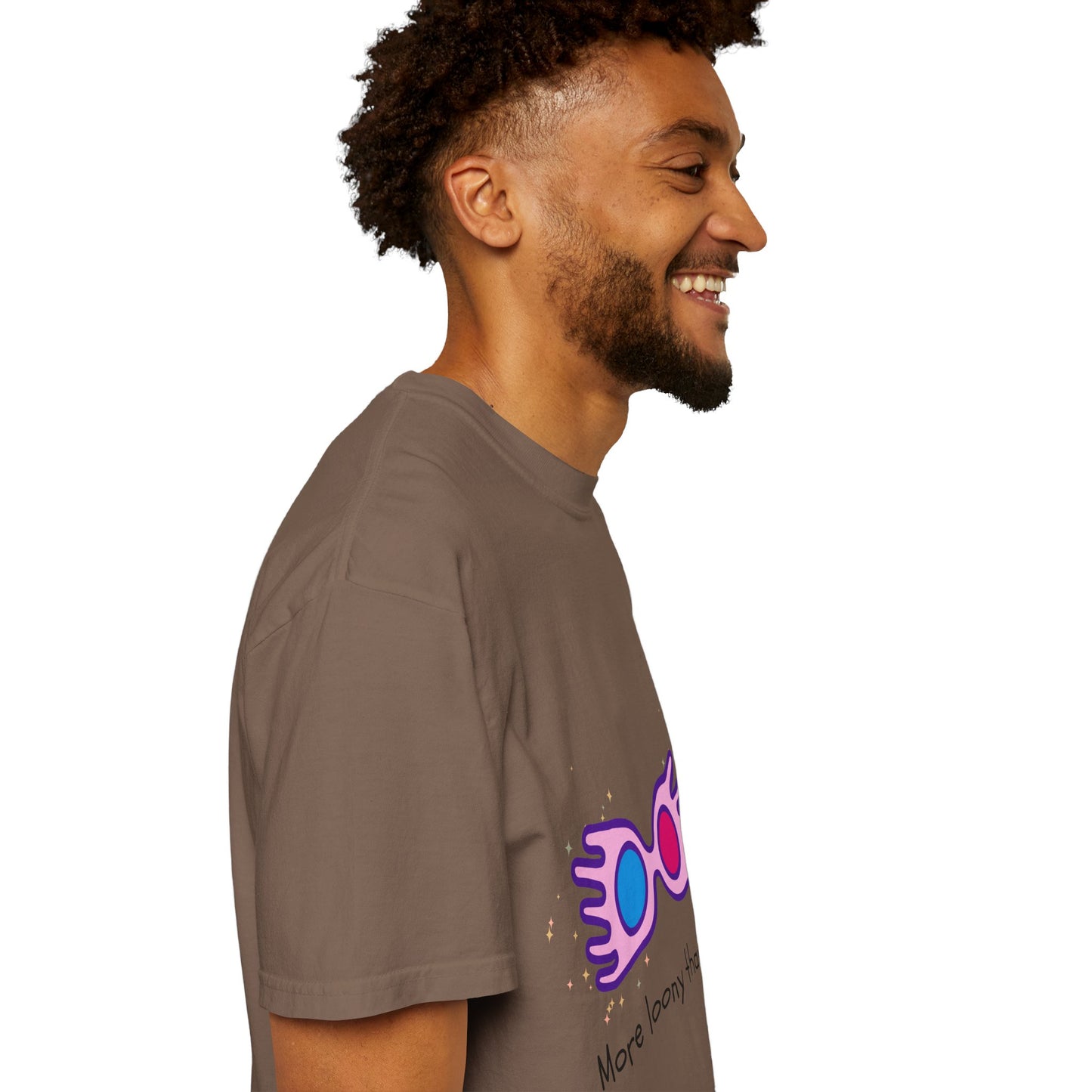 Loony Luna | Harry Potter | Unisex Garment-Dyed T-shirt