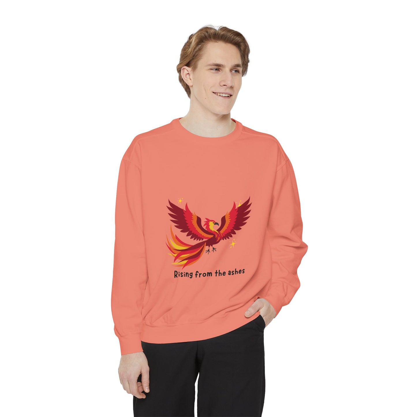 Phoenix and the Ashes Unisex Garment-Dyed Sweatshirt