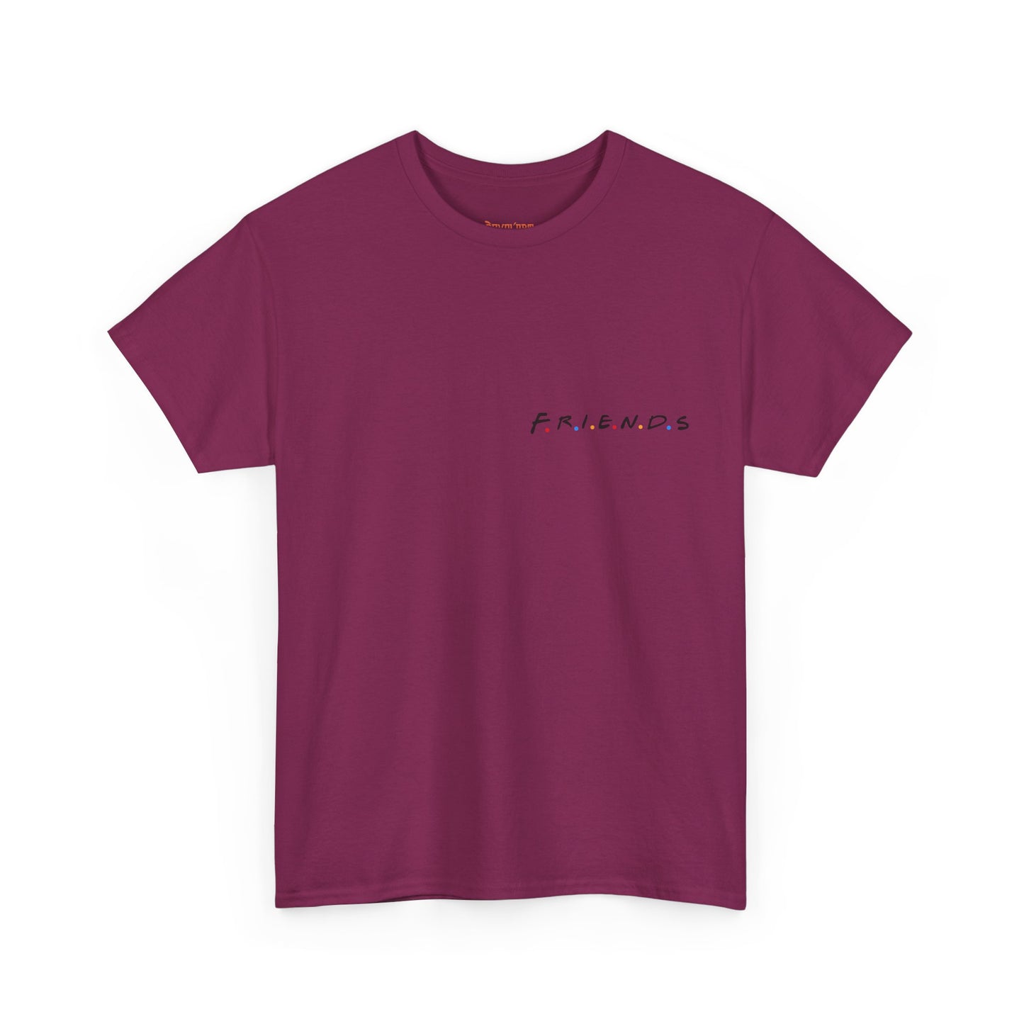 Friends Vibe Unisex Heavy Cotton Tee for Friends Lovers