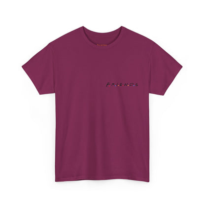 Friends Vibe Unisex Heavy Cotton Tee for Friends Lovers