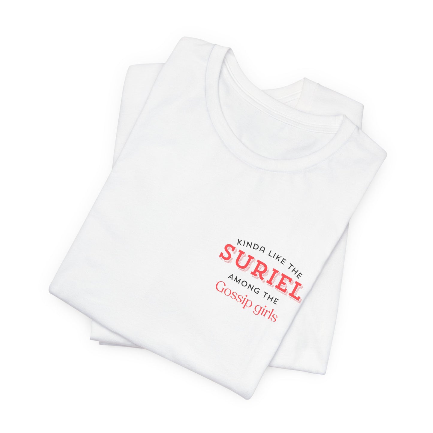 Suriel among gossip Unisex Jersey Short Sleeve Tee
