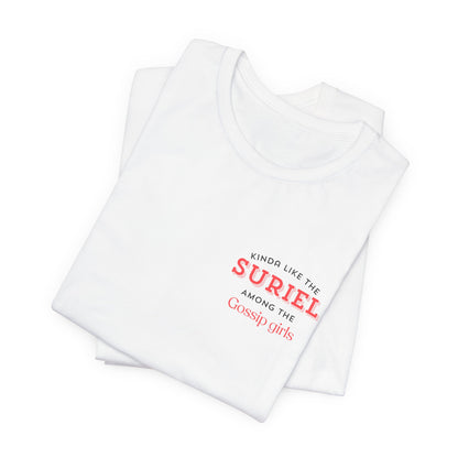Suriel among gossip Unisex Jersey Short Sleeve Tee