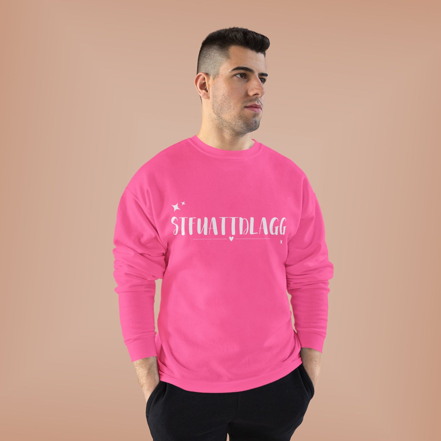 Dark Romance Reader Unisex EcoSmart® Crewneck Sweatshirt