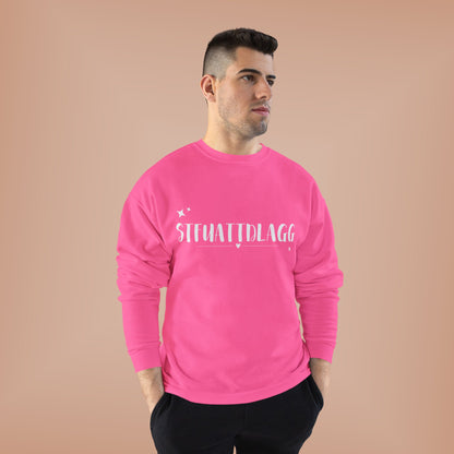 Dark Romance Reader Unisex EcoSmart® Crewneck Sweatshirt