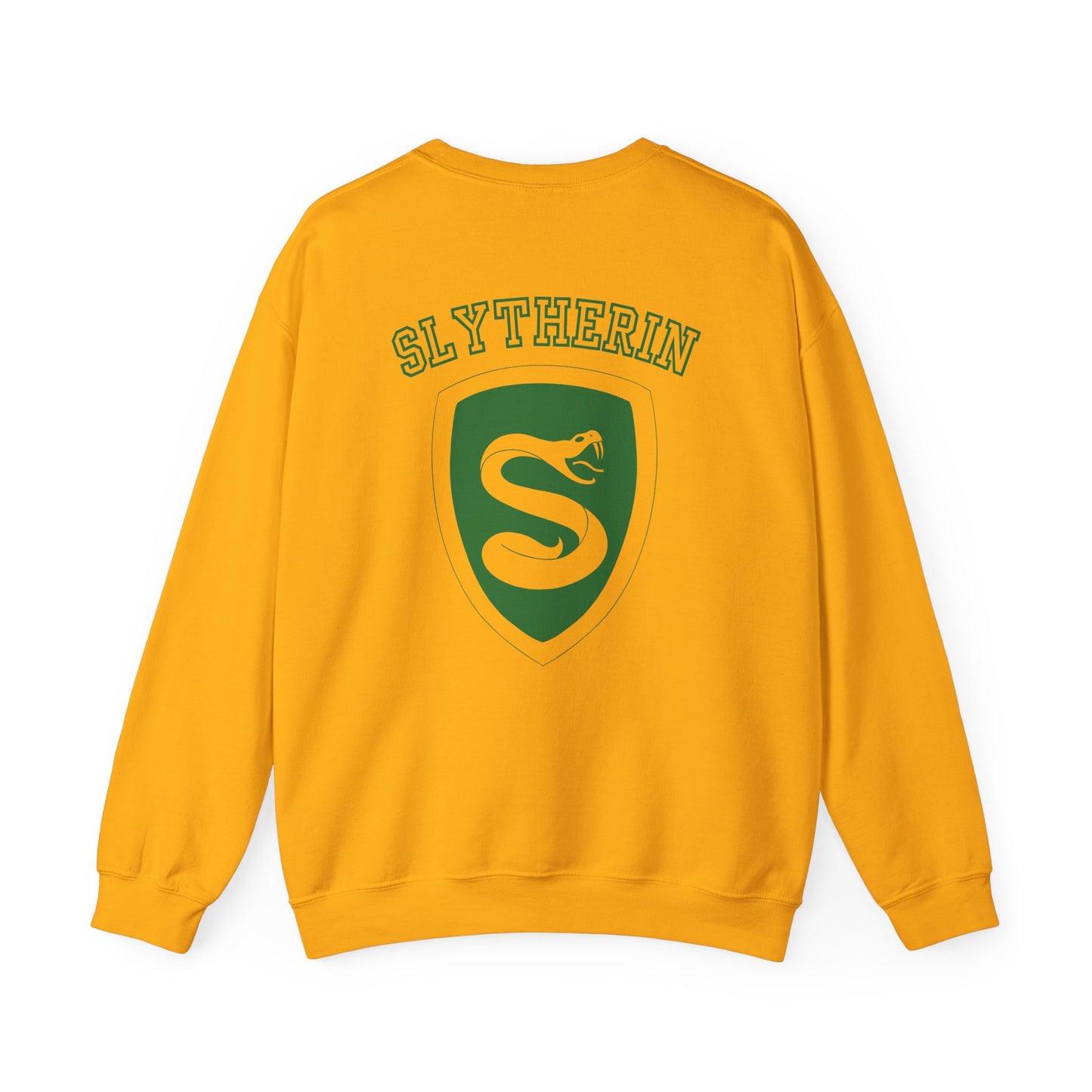 Slytherin Crewneck Sweatshirt - Stylish & Cozy Unisex Apparel | Harry Potter