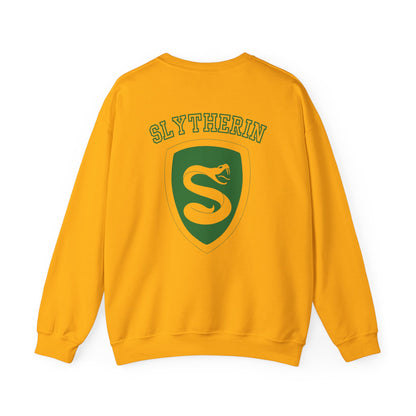 Slytherin Crewneck Sweatshirt - Stylish & Cozy Unisex Apparel | Harry Potter