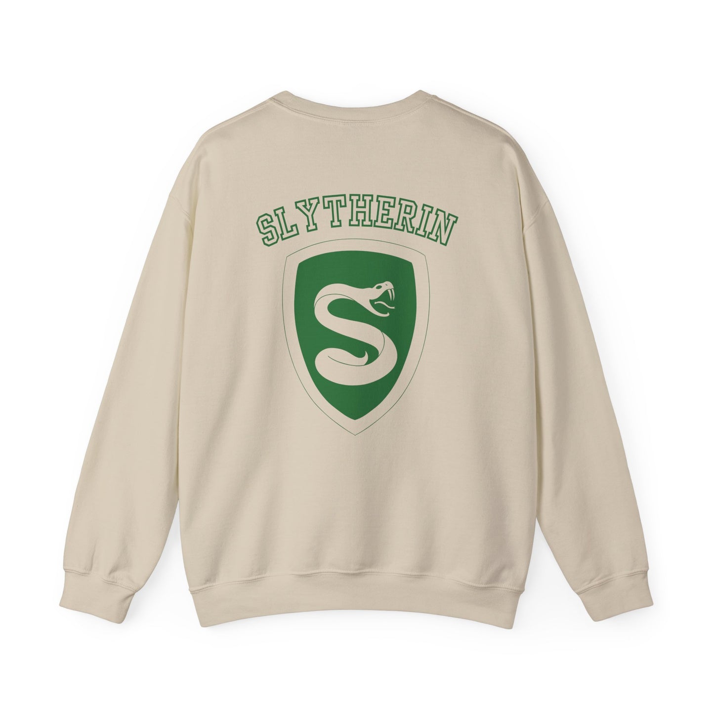 Slytherin Crewneck Sweatshirt - Stylish & Cozy Unisex Apparel | Harry Potter