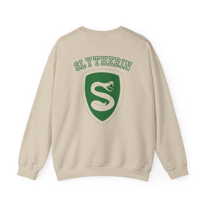 Slytherin Crewneck Sweatshirt - Stylish & Cozy Unisex Apparel | Harry Potter