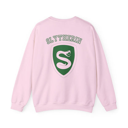 Slytherin Crewneck Sweatshirt - Stylish & Cozy Unisex Apparel | Harry Potter