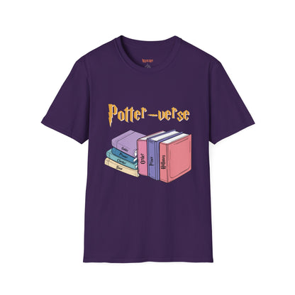 Potter-verse Unisex Softstyle T-Shirt - Perfect for Book Lovers & Fans