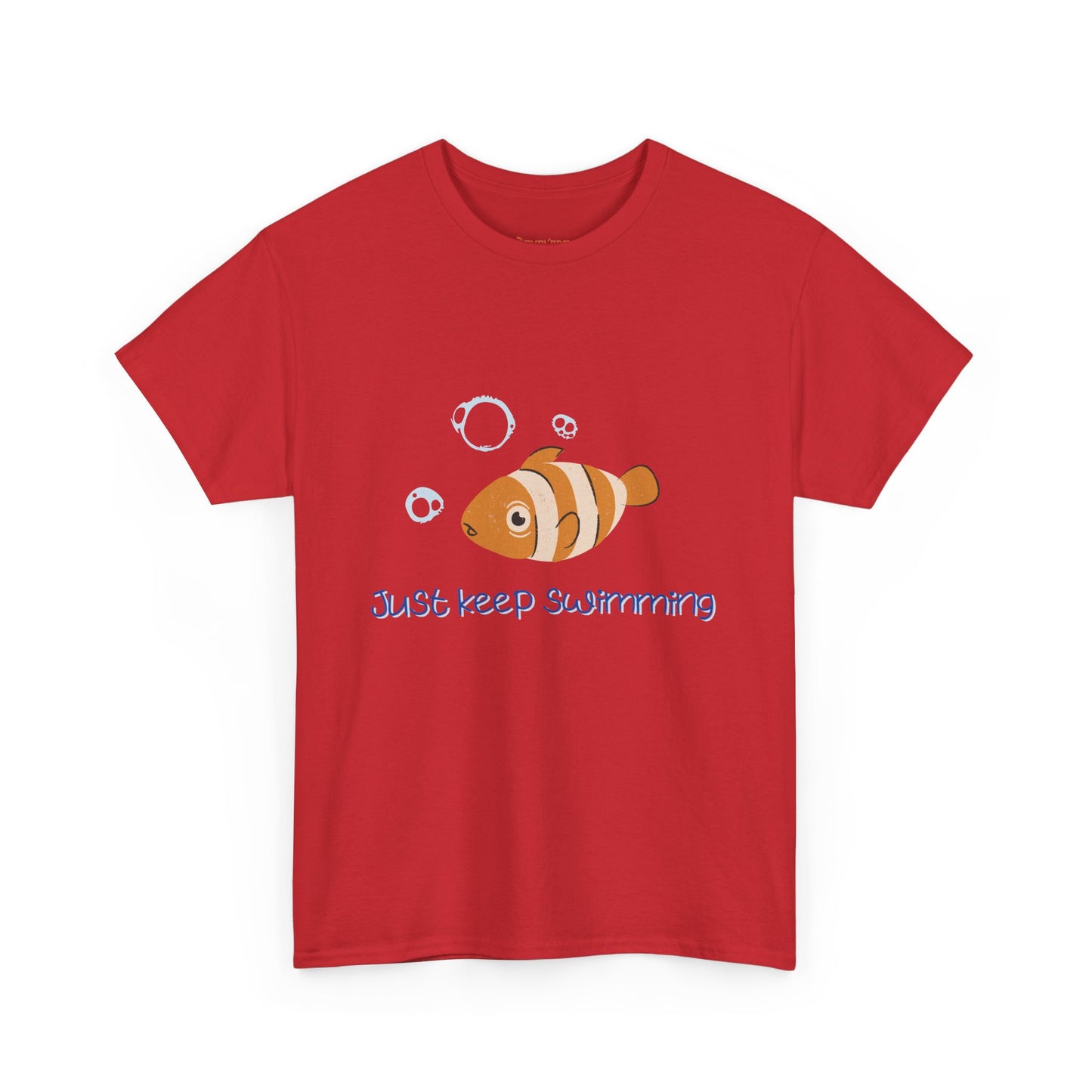Just Keep Swimming Unisex Cotton Tee – It Ends With Us Inspired Shirt