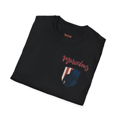 Marvelous Unisex Softstyle T-Shirt - Motivational Graphic Tee for Everyday Inspiration