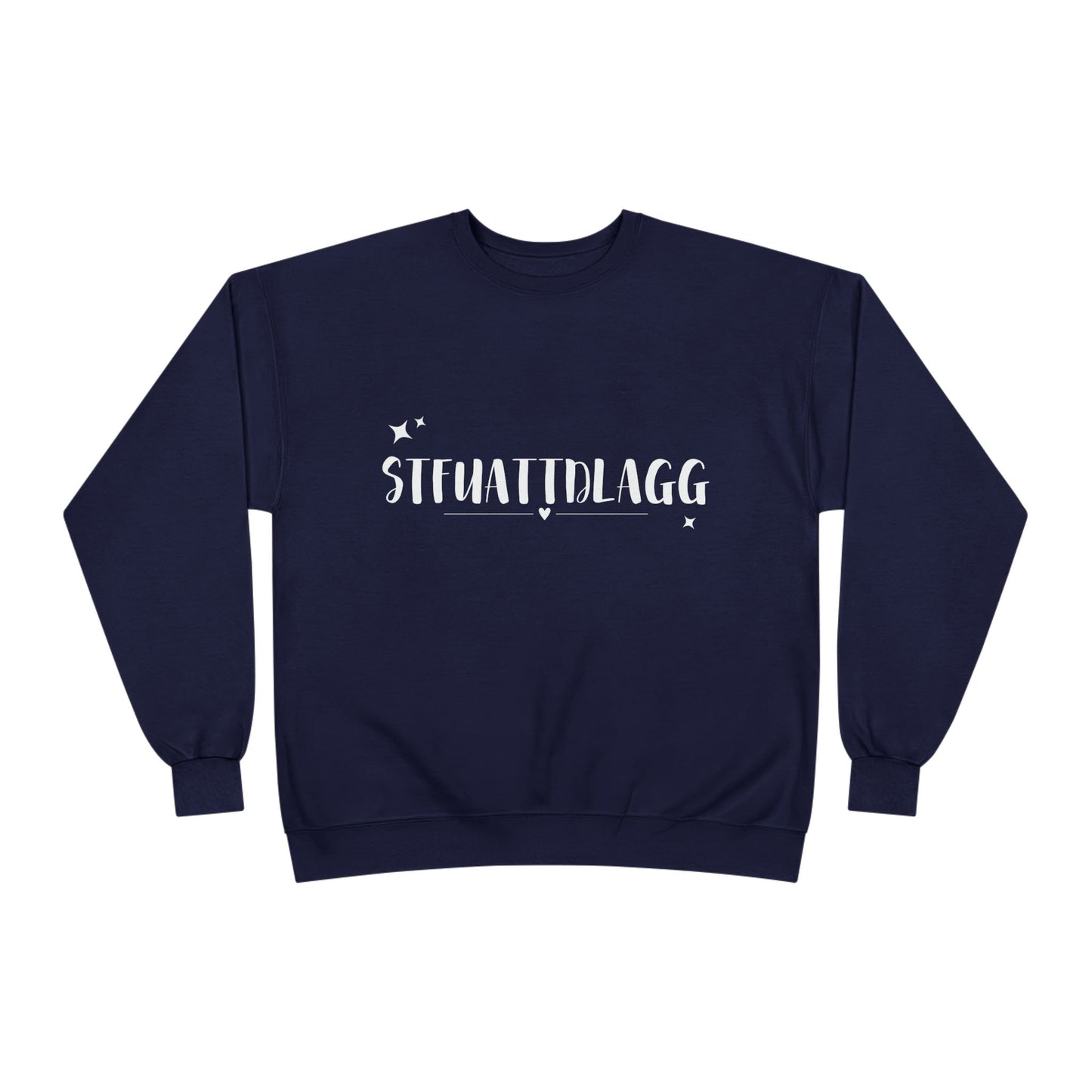 Dark Romance Reader Unisex EcoSmart® Crewneck Sweatshirt