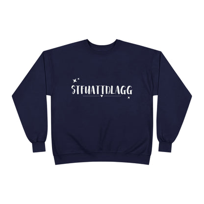 Dark Romance Reader Unisex EcoSmart® Crewneck Sweatshirt