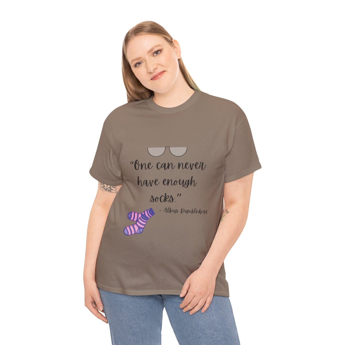 Harry Potter Unisex Heavy Cotton Tee | Albus Dumbledore