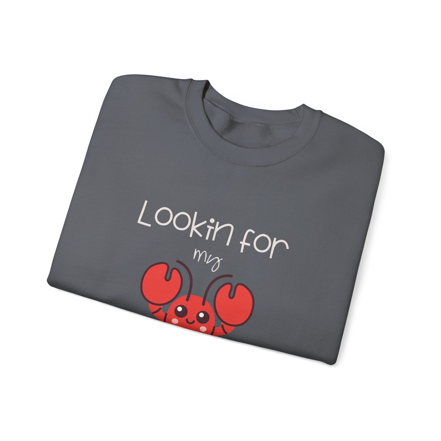 Playful Lobster Humor Sweatshirt | Funny Seafood Crewneck for Lobster Lovers, Gifts for Her, Beach Party Apparel, Casual Outfit, [...]