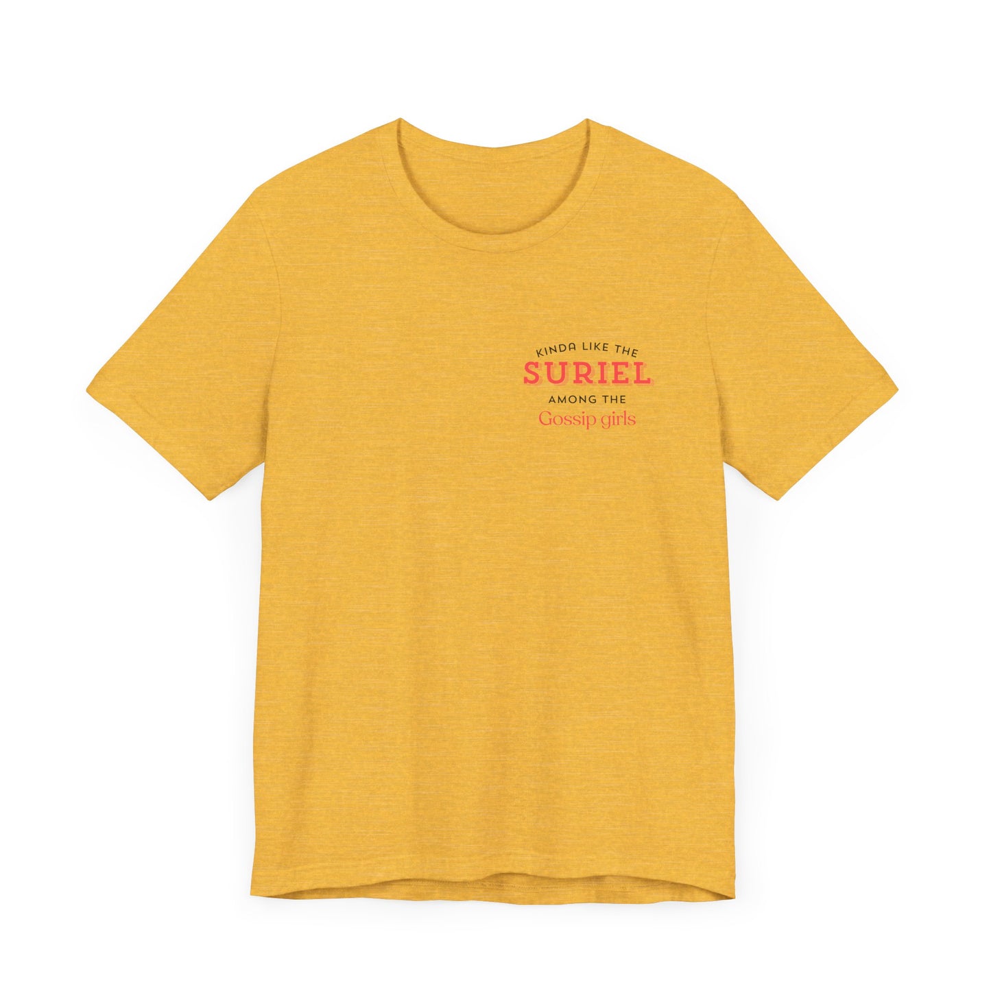 Suriel among gossip Unisex Jersey Short Sleeve Tee