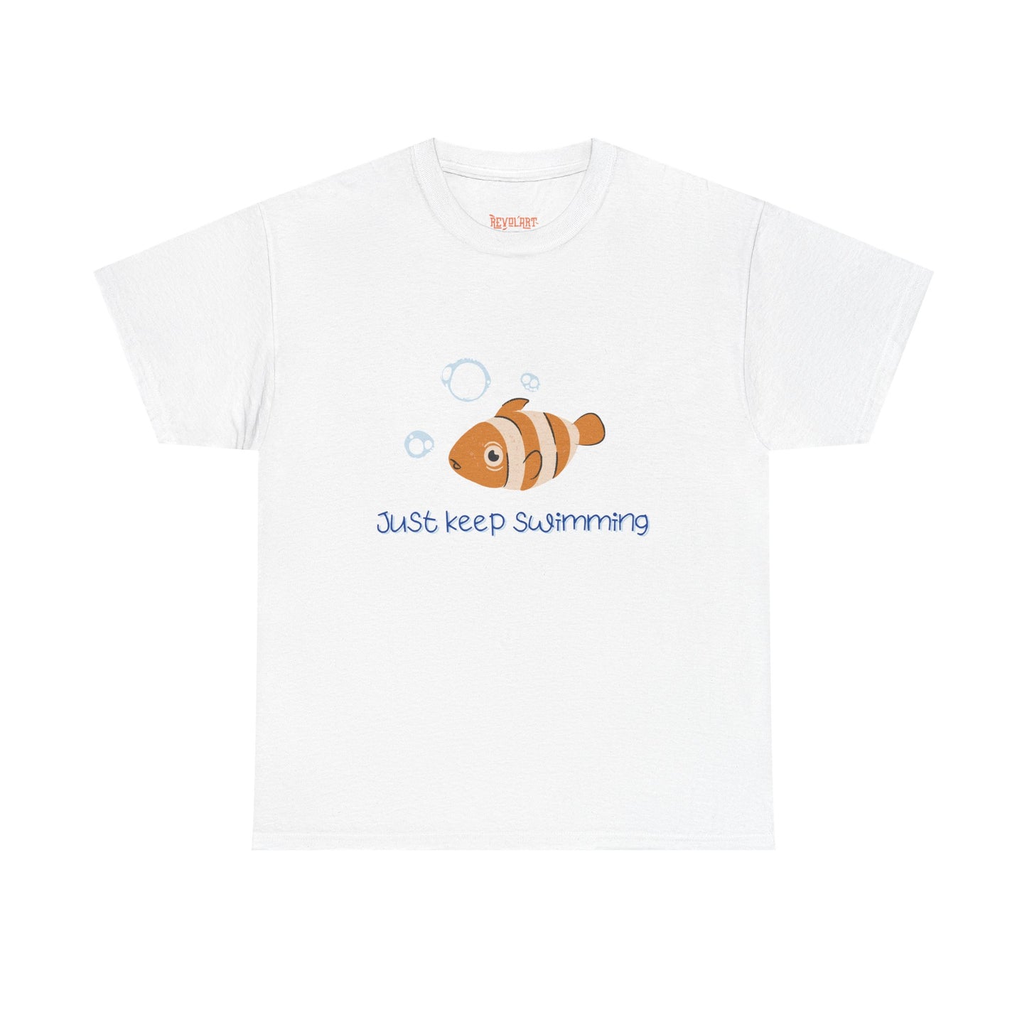 Just Keep Swimming Unisex Cotton Tee – It Ends With Us Inspired Shirt