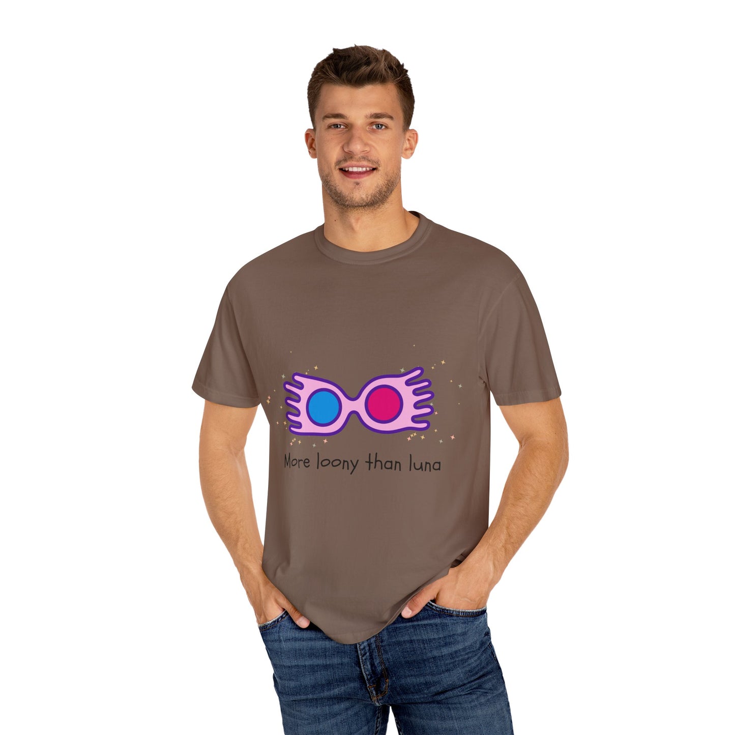 Loony Luna | Harry Potter | Unisex Garment-Dyed T-shirt